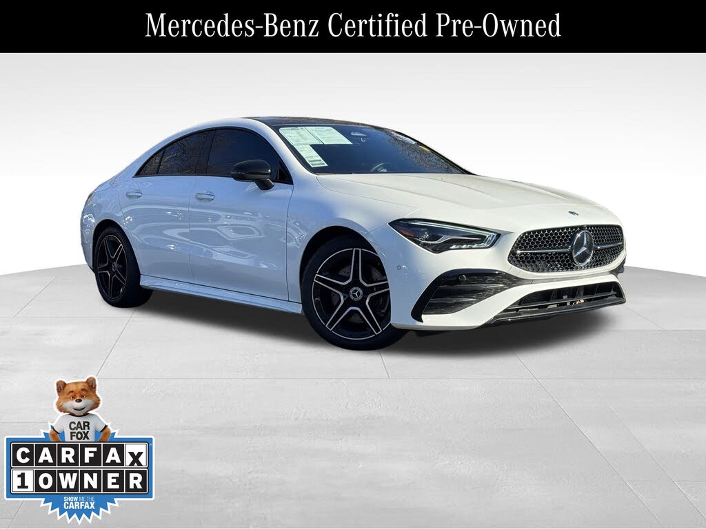 2024 Mercedes-Benz CLA 250 4MATIC