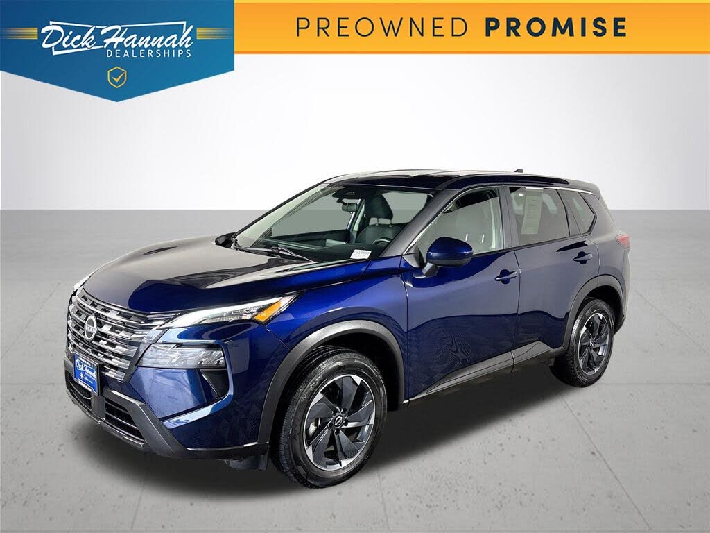 2024 Nissan Rogue SV AWD