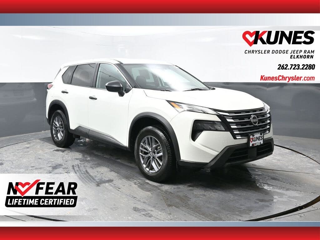 2024 Nissan Rogue S AWD
