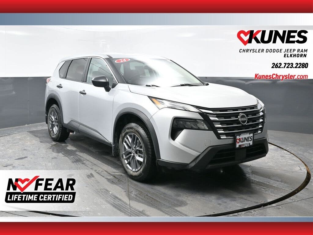 2024 Nissan Rogue S AWD