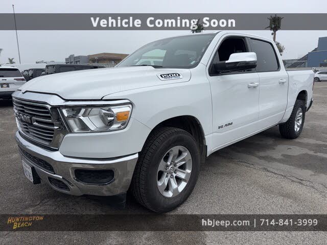 2024 RAM 1500 Laramie Crew Cab RWD