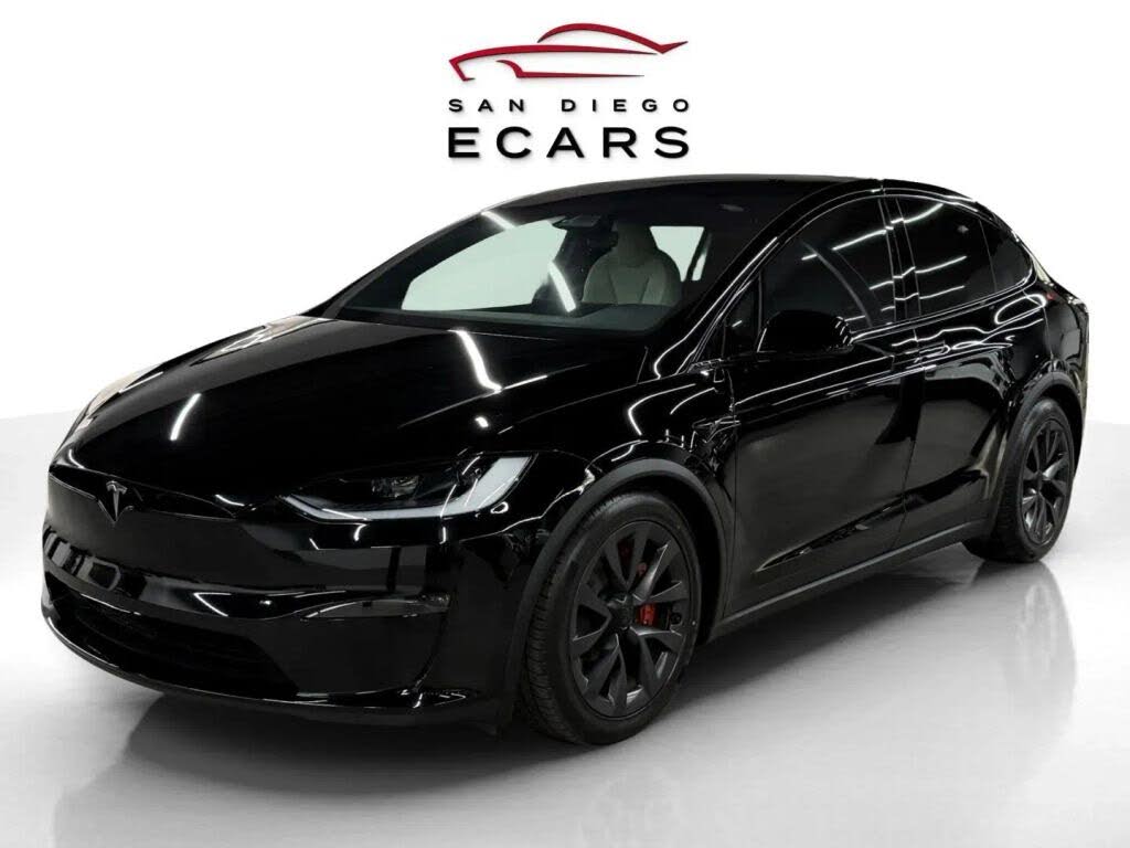 2024 Tesla Model X Plaid AWD