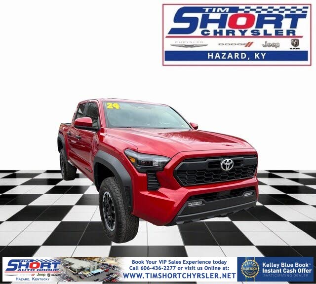 2024 Toyota Tacoma TRD Off-Road Double Cab 4WD