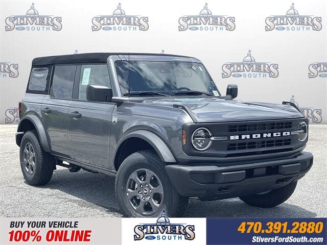 2025 Ford Bronco Big Bend 4-Door 4WD