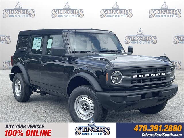2025 Ford Bronco 4-Door 4WD
