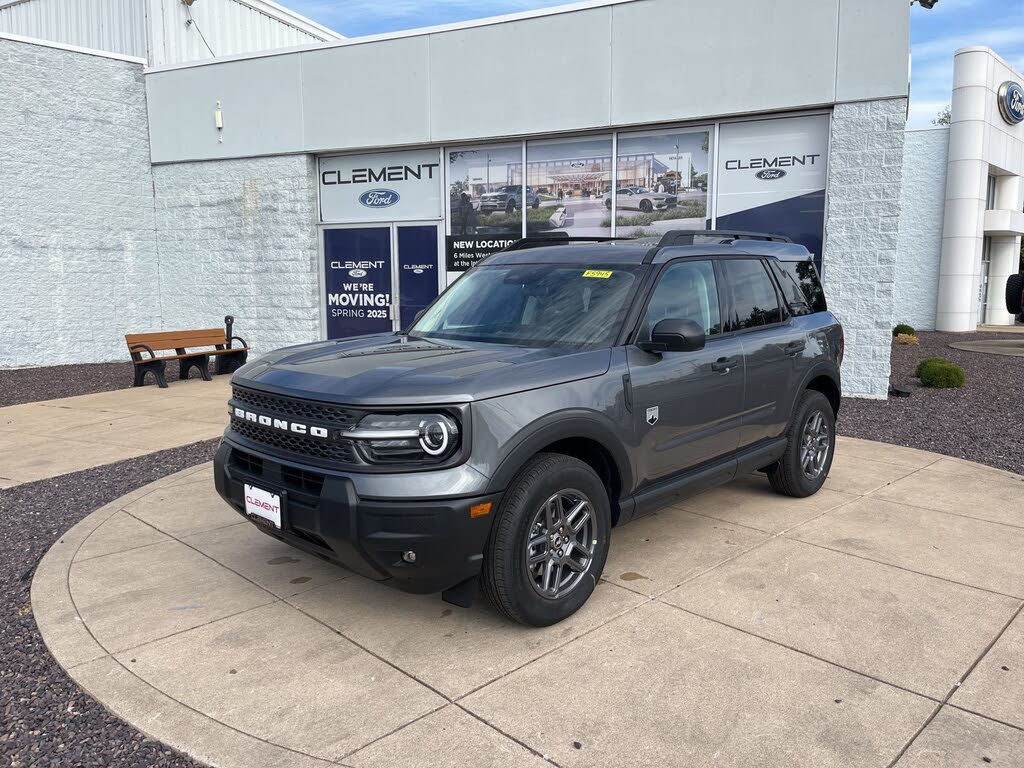 2025 Ford Bronco Sport Big Bend AWD