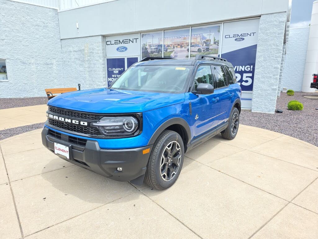 2025 Ford Bronco Sport Outer Banks AWD