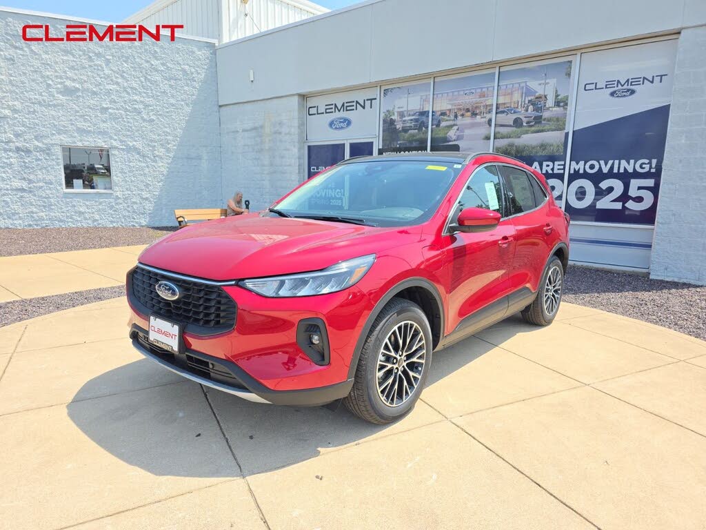 2025 Ford Escape Hybrid Plug-in FWD