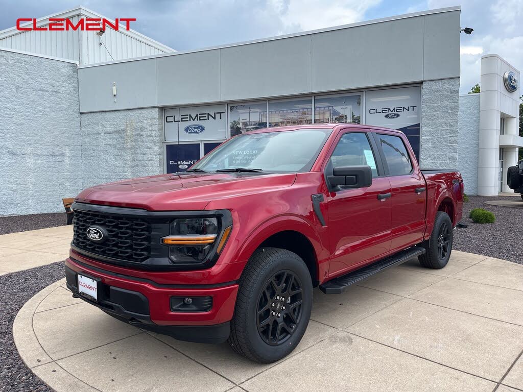 2025 Ford F-150 STX 4dr SuperCrew 4WD