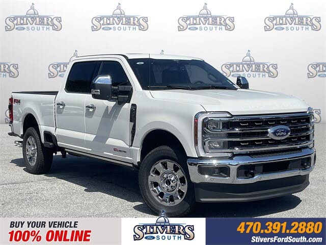 2025 Ford F-250 Super Duty King Ranch Crew Cab 4WD