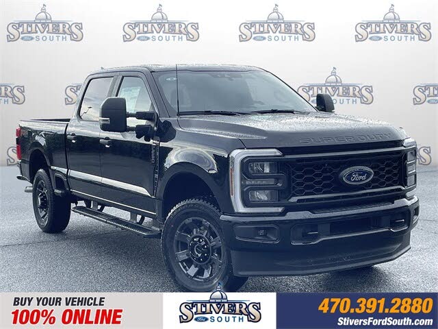 2025 Ford F-250 Super Duty XL Crew Cab 4WD