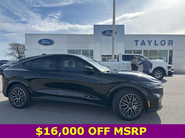 2025 Ford Mustang Mach-E Premium RWD