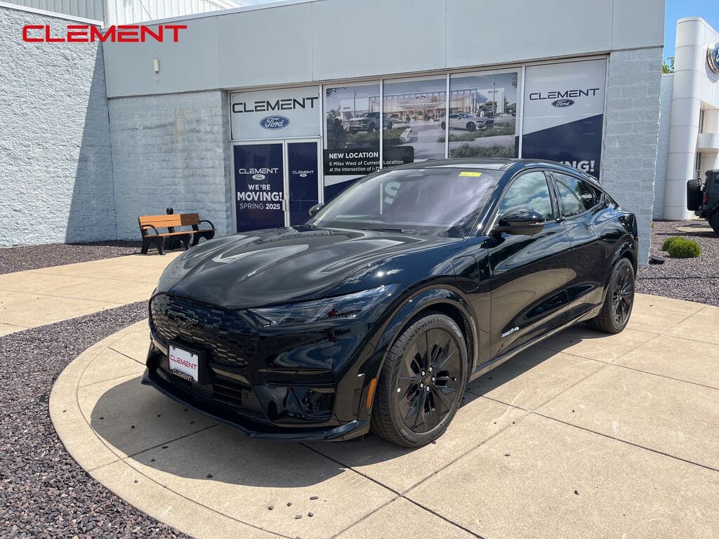 2025 Ford Mustang Mach-E GT AWD