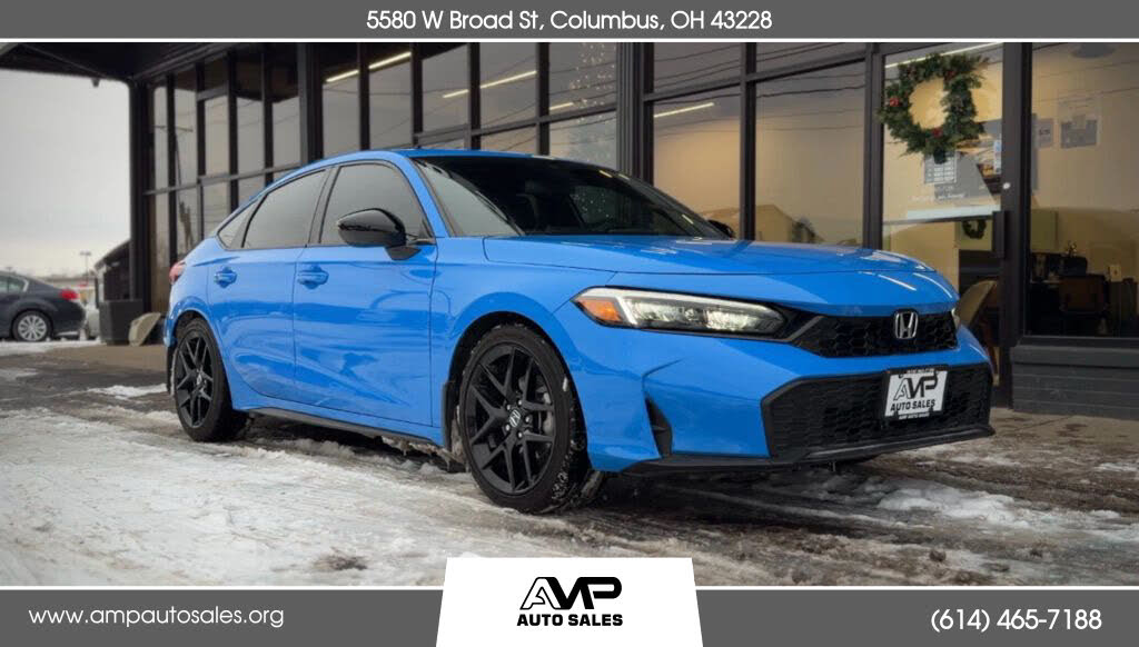 2025 Honda Civic Hatchback Sport FWD