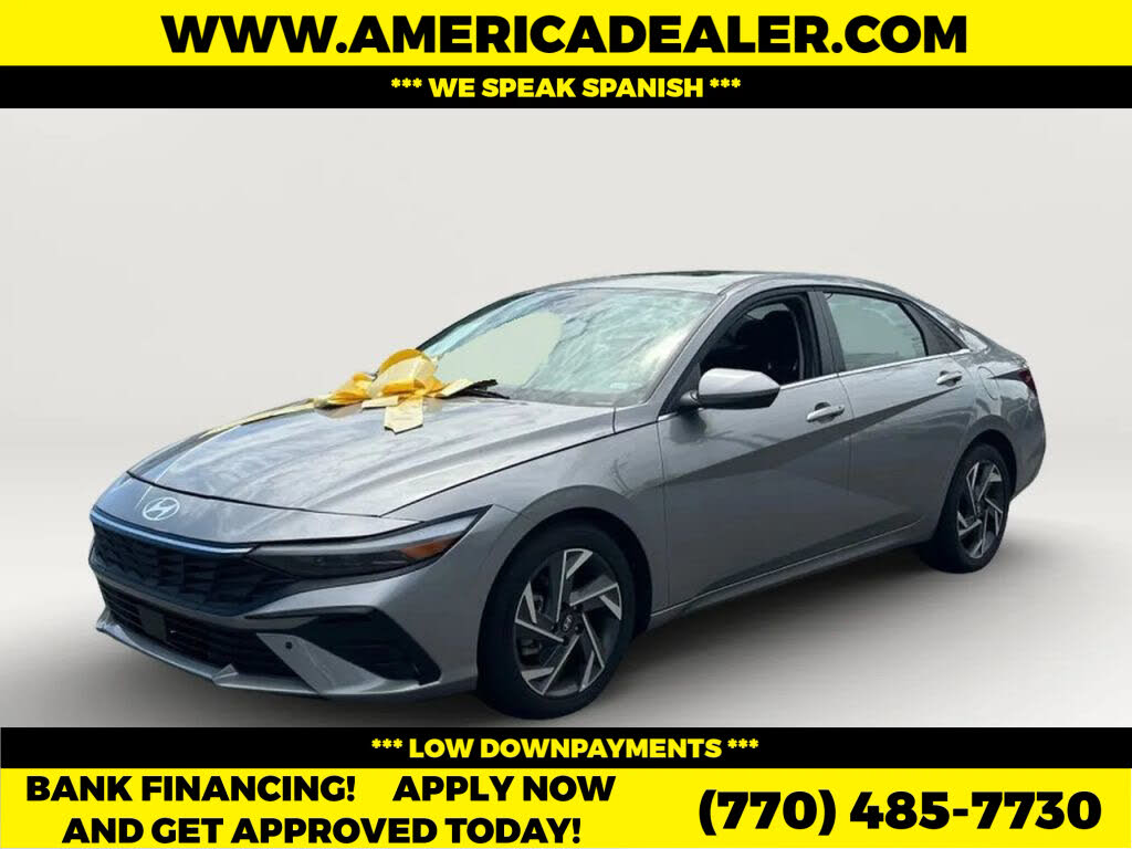 2025 Hyundai Elantra SEL Convenience FWD