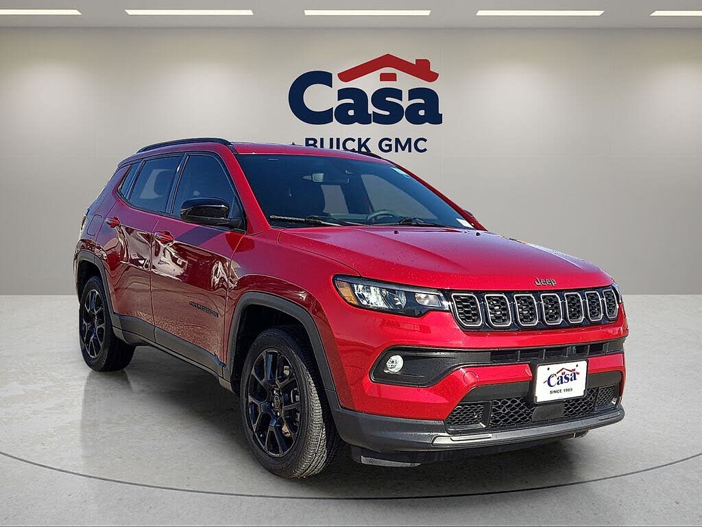 2025 Jeep Compass Latitude 4WD