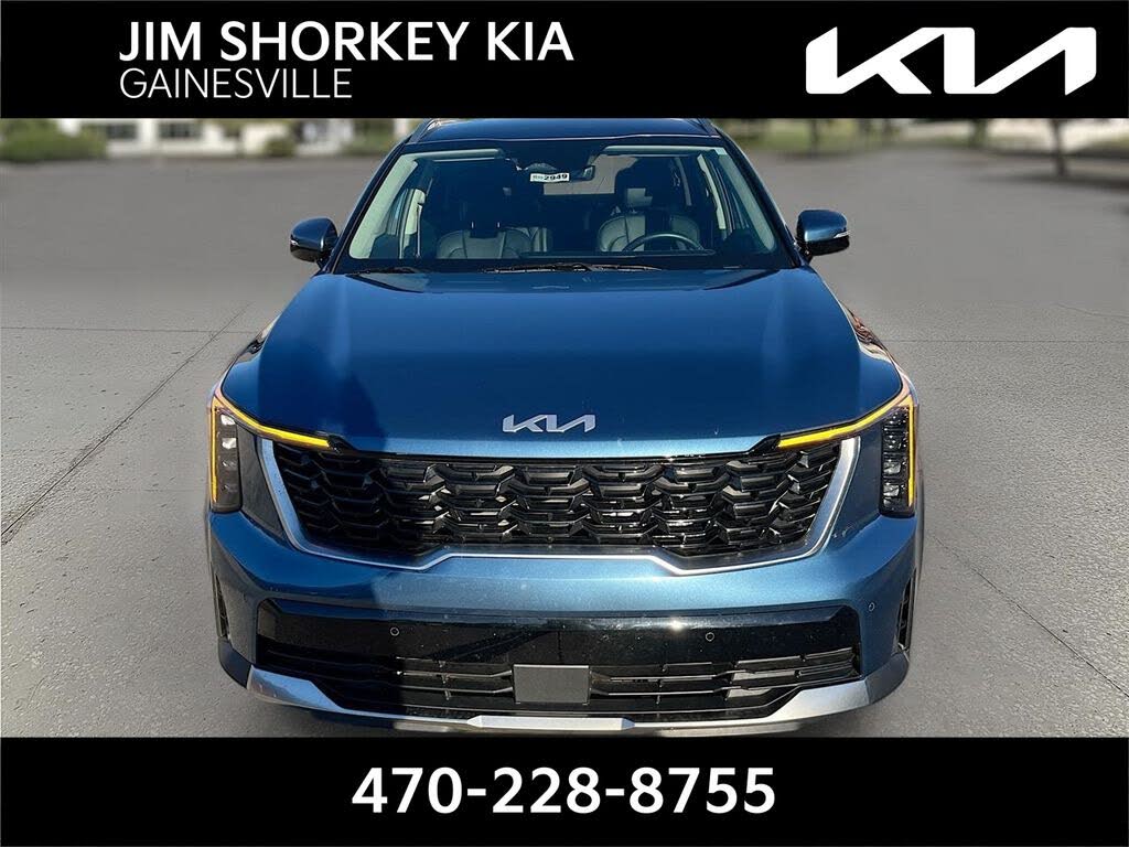 2025 Kia Sorento Hybrid EX AWD