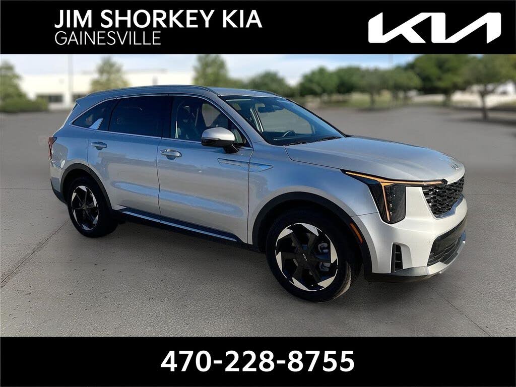 2025 Kia Sorento Hybrid EX AWD