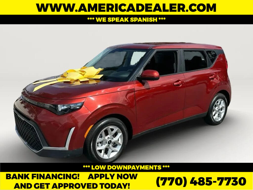 2025 Kia Soul LX FWD