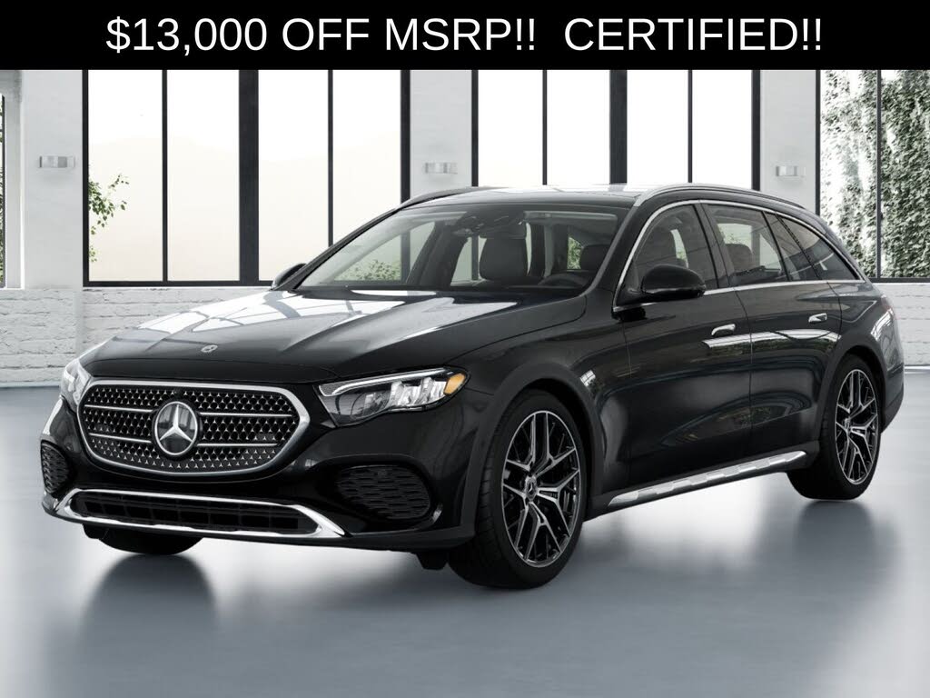 2025 Mercedes-Benz E-Class All-Terrain E 450 4MATIC