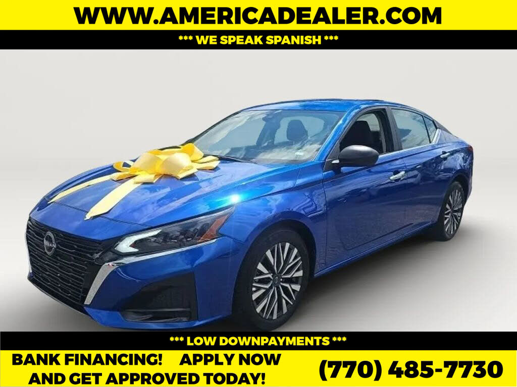 2025 Nissan Altima 2.5 SV FWD