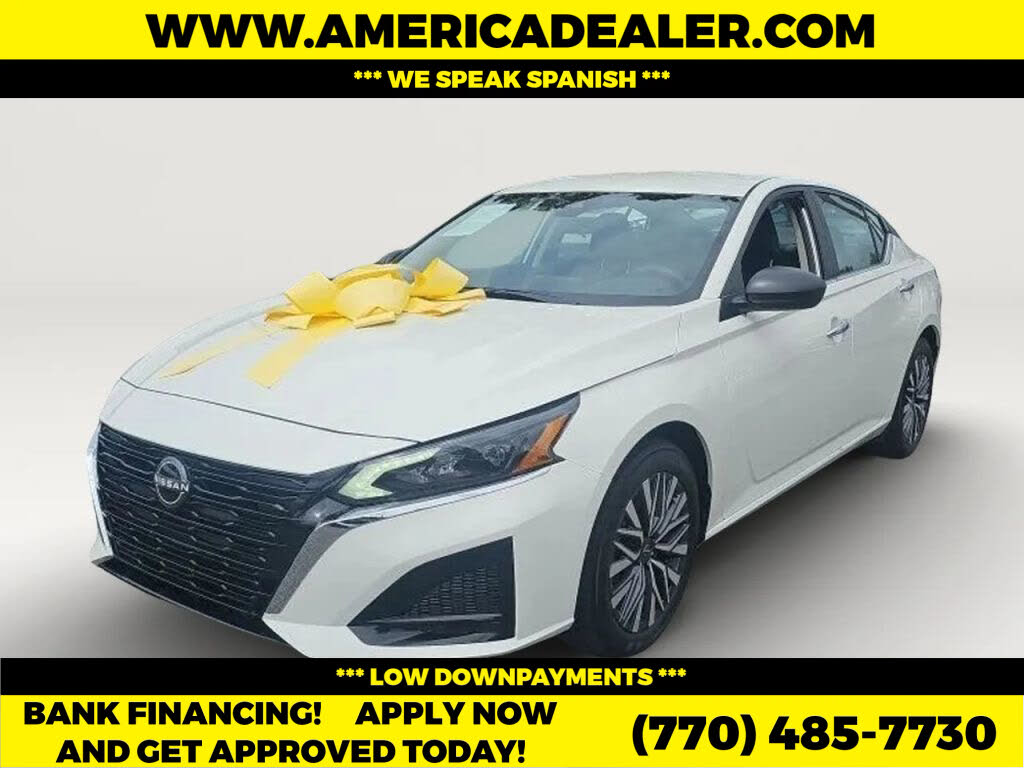 2025 Nissan Altima 2.5 SV FWD