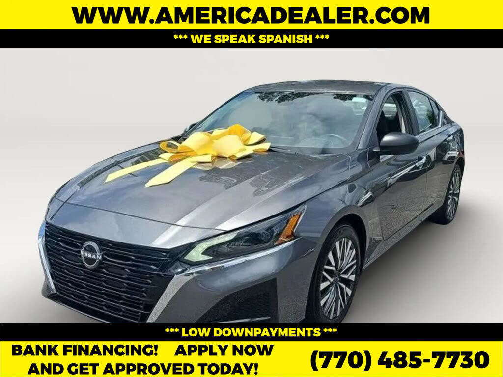 2025 Nissan Altima 2.5 SV FWD