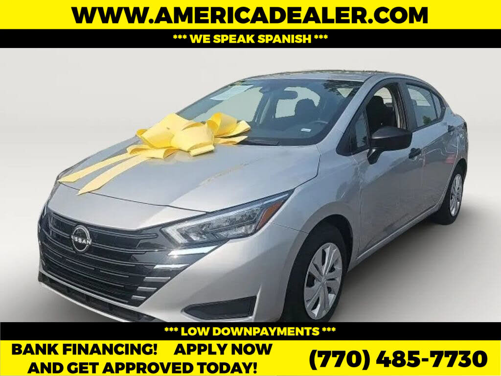 2025 Nissan Versa S FWD