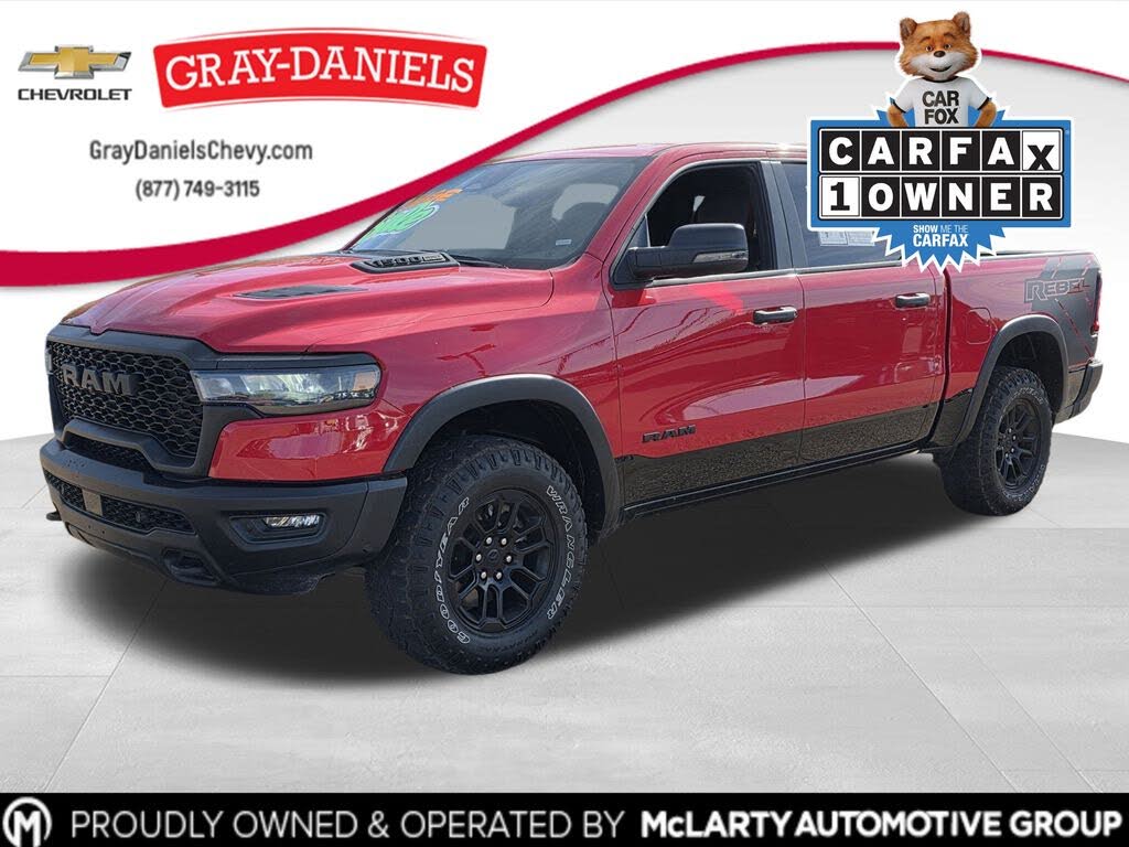 2025 RAM 1500 Rebel Crew Cab 4WD