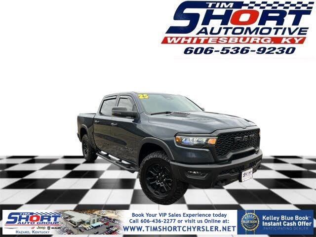 2025 RAM 1500 Rebel Crew Cab 4WD