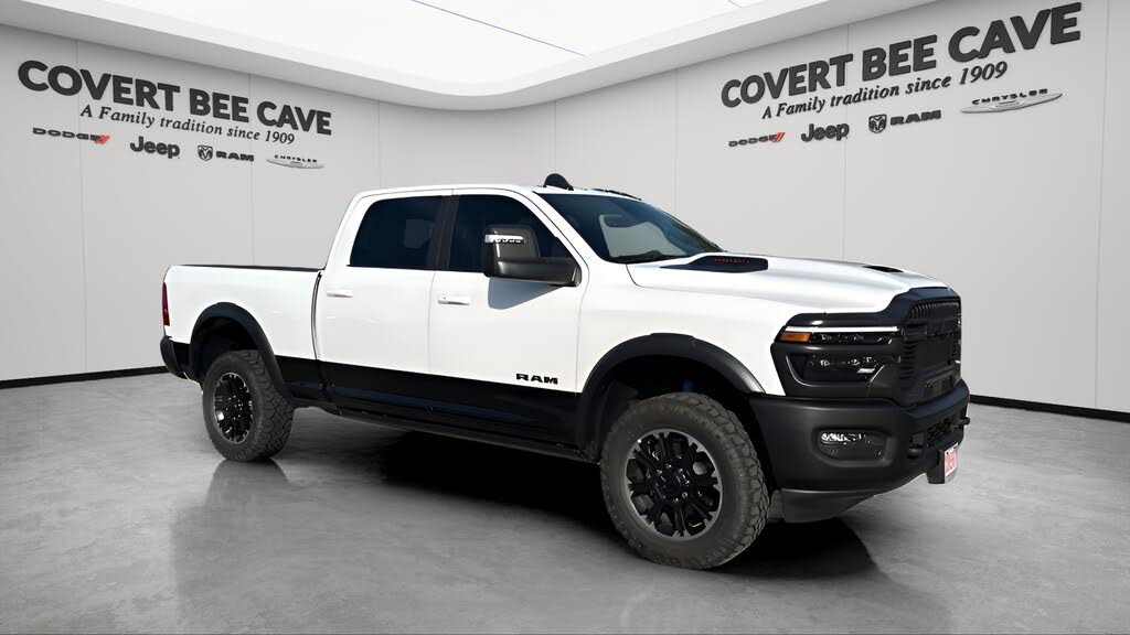 2025 RAM 2500 Rebel Crew Cab 4WD