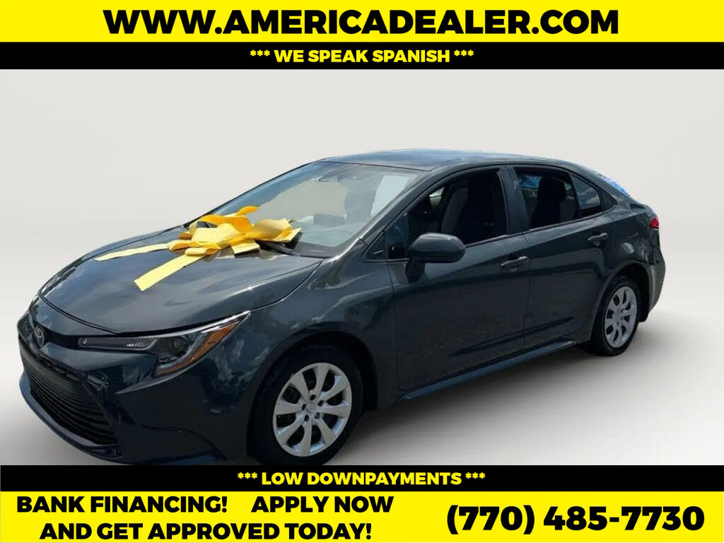 2025 Toyota Corolla LE FWD