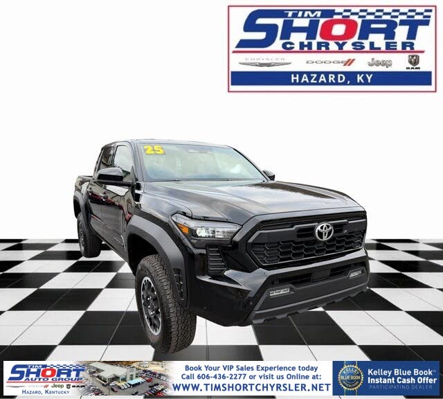 2025 Toyota Tacoma TRD Off-Road Double Cab 4WD