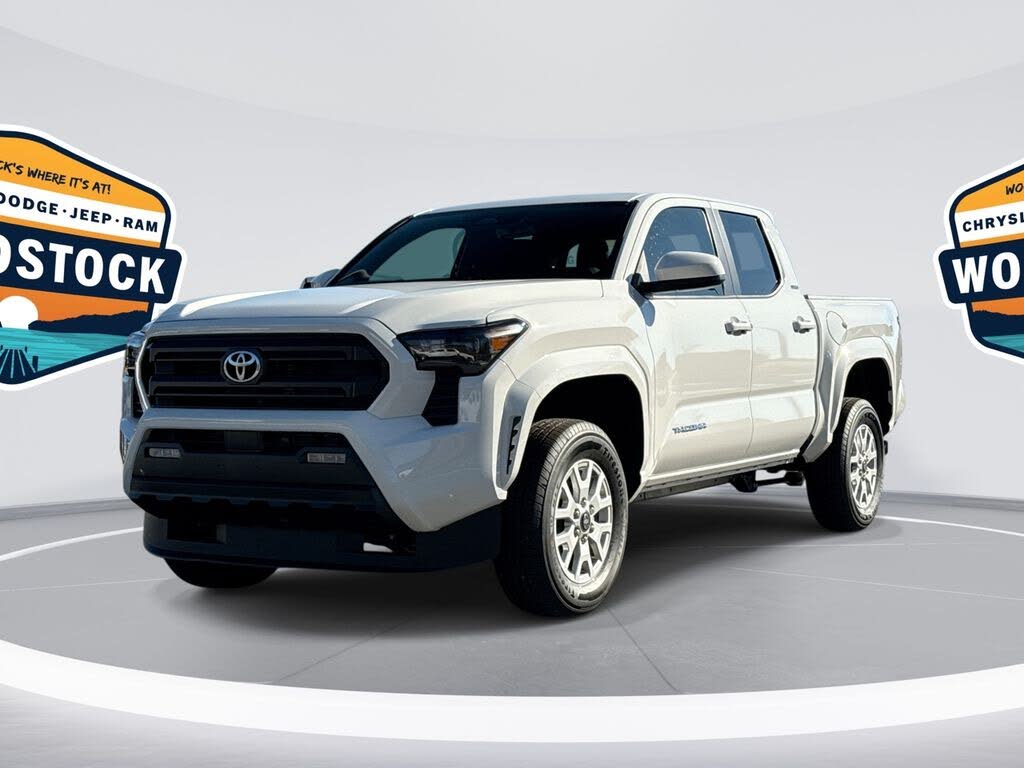 2025 Toyota Tacoma SR5 Double Cab RWD