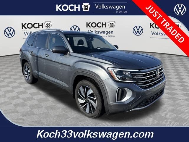 2025 Volkswagen Atlas SEL 4Motion