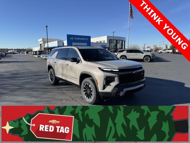 2026 Chevrolet Traverse Z71 AWD