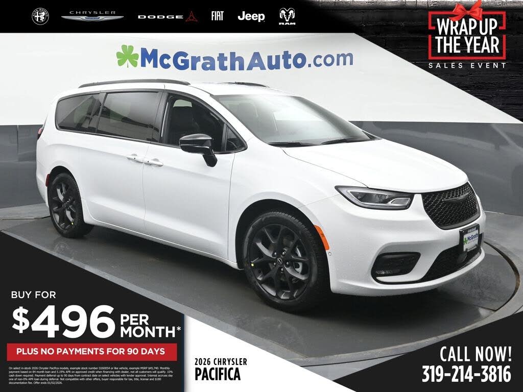 2026 Chrysler Pacifica Select FWD