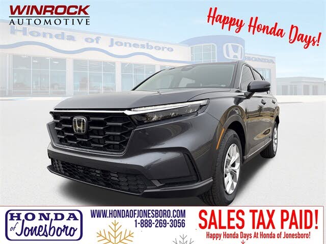 2026 Honda CR-V LX AWD