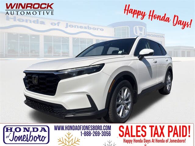 2026 Honda CR-V EX FWD