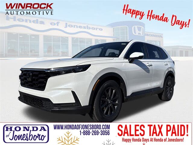 2026 Honda CR-V EX-L FWD