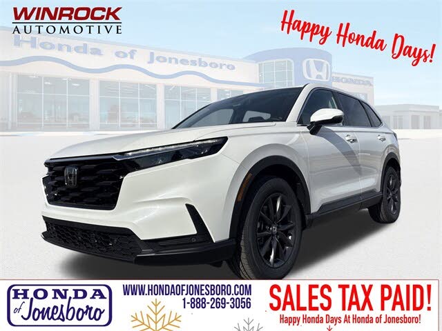 2026 Honda CR-V EX-L AWD