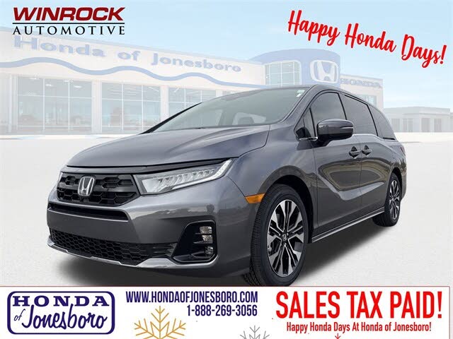 2026 Honda Odyssey Elite FWD