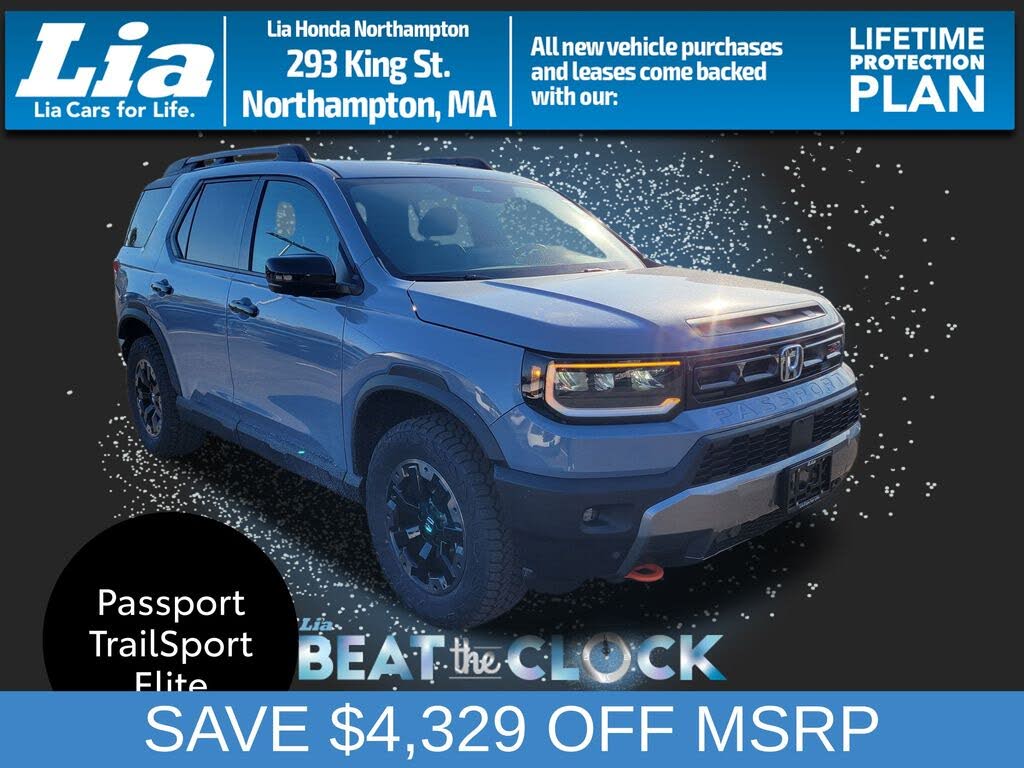 2026 Honda Passport TrailSport Elite AWD