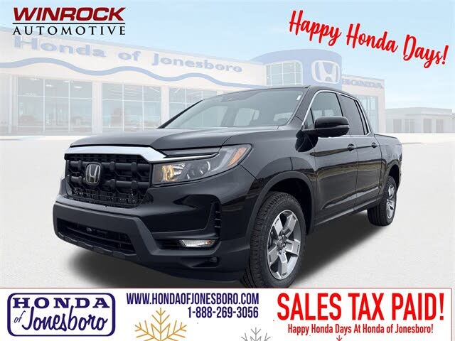 2026 Honda Ridgeline RTL AWD
