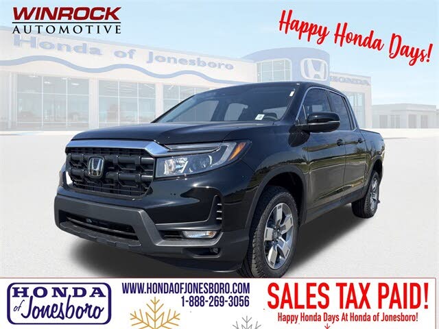 2026 Honda Ridgeline RTL AWD