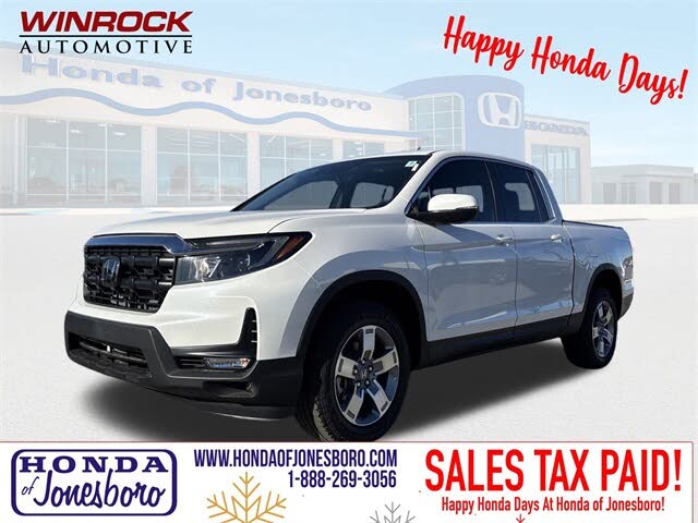 2026 Honda Ridgeline RTL AWD