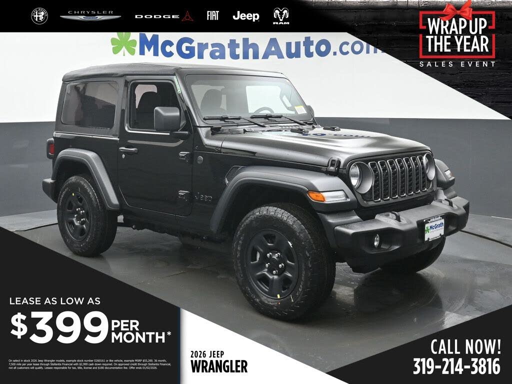 2026 Jeep Wrangler Sport 2-Door 4WD