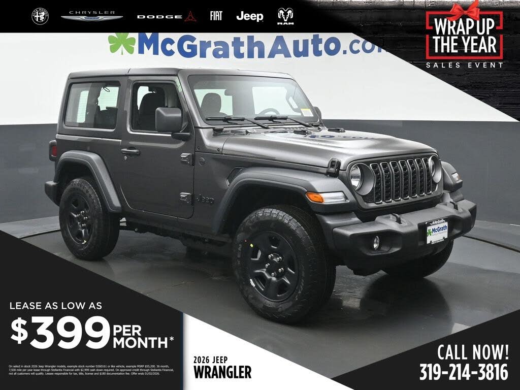 2026 Jeep Wrangler Sport 2-Door 4WD