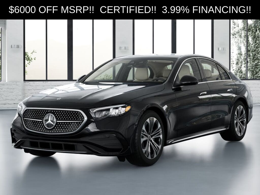 2026 Mercedes-Benz E-Class E 350 4MATIC