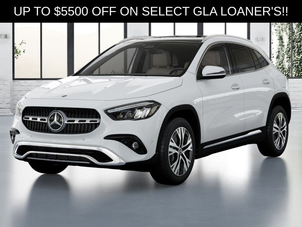 2026 Mercedes-Benz GLA 250 4MATIC